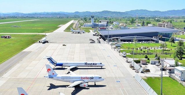 Raporti per transportin ajror, Rinasi le pas aeroportet e 3 vendeve fqinje